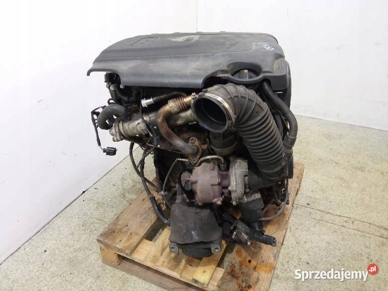 SILNIK KOMPLETNY DIESEL CAH 20 TDI CR 16V Audi