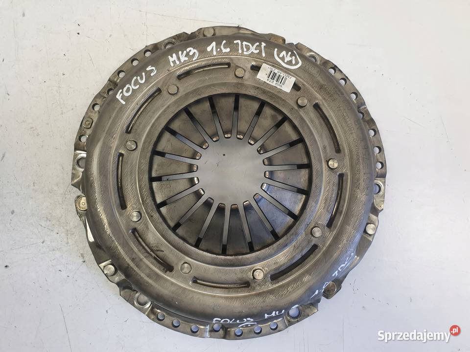Ford Focus MK3 16 TDCI DOCISK TARCZA sprzęgło