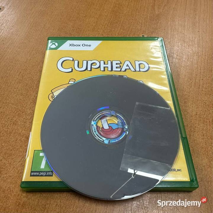 Gra na Xbox One CupHead Elbląg