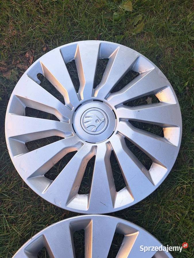 Kołpaki ori skoda 16 octavia III superb rapid Sobienie-Jeziory
