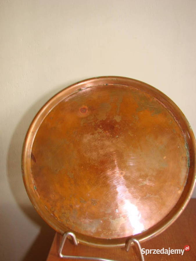 miedziana tacka 23 Pruszcz Gdański sprzedam