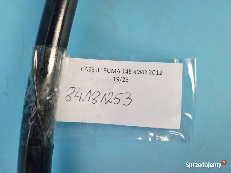 CASE IH PUMA 145 12r PRZEWÓD WĄŻ HAMULCA kujawsko-pomorskie Kolno