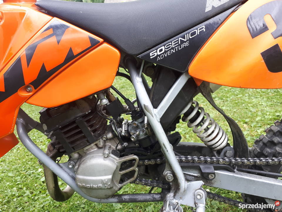 KTM 50 SENIOR ADVENTURE cross Lubomierz