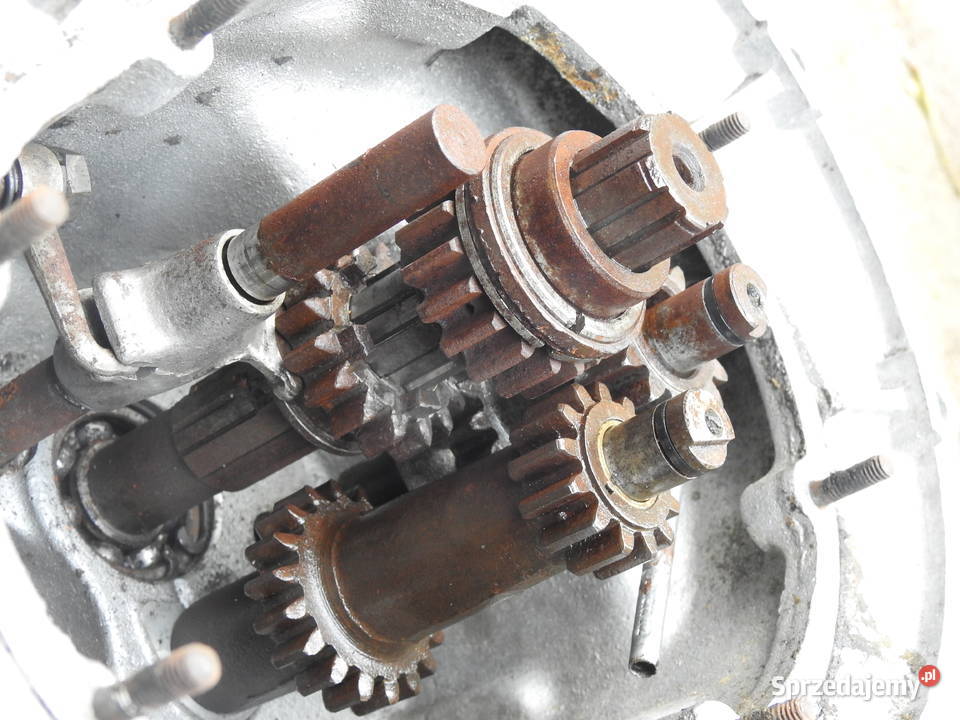 ZNDAPP KS750 Sahara Wehrmachtsgespann nie K800 mazowieckie Warszawa