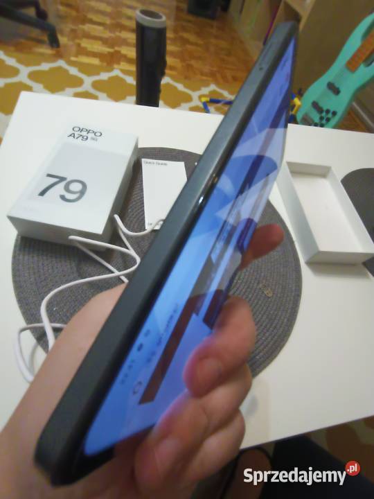 Telefon OPPO A79 5G 8256GB 672 90Hz Czarny małopolskie