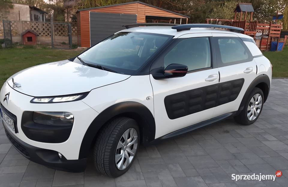 Citroen C4 Cactus benzyna 2015r