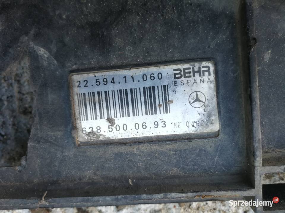 MERCEDES VITO W638 23D osobowe Siechnice