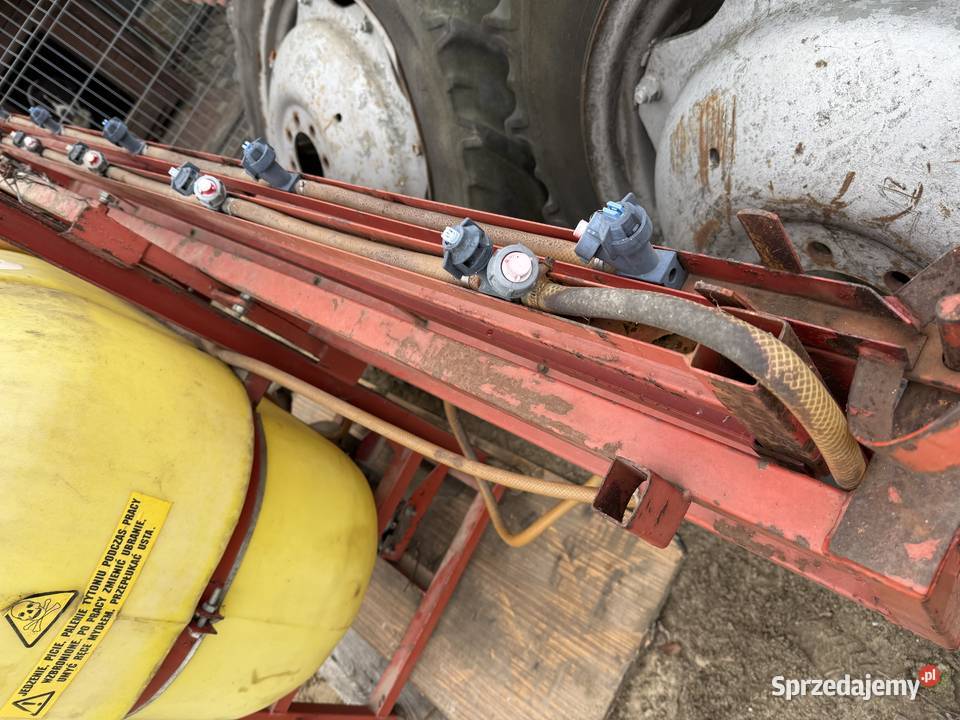 Opryskiwacz 12m 400 l Biała Podlaska