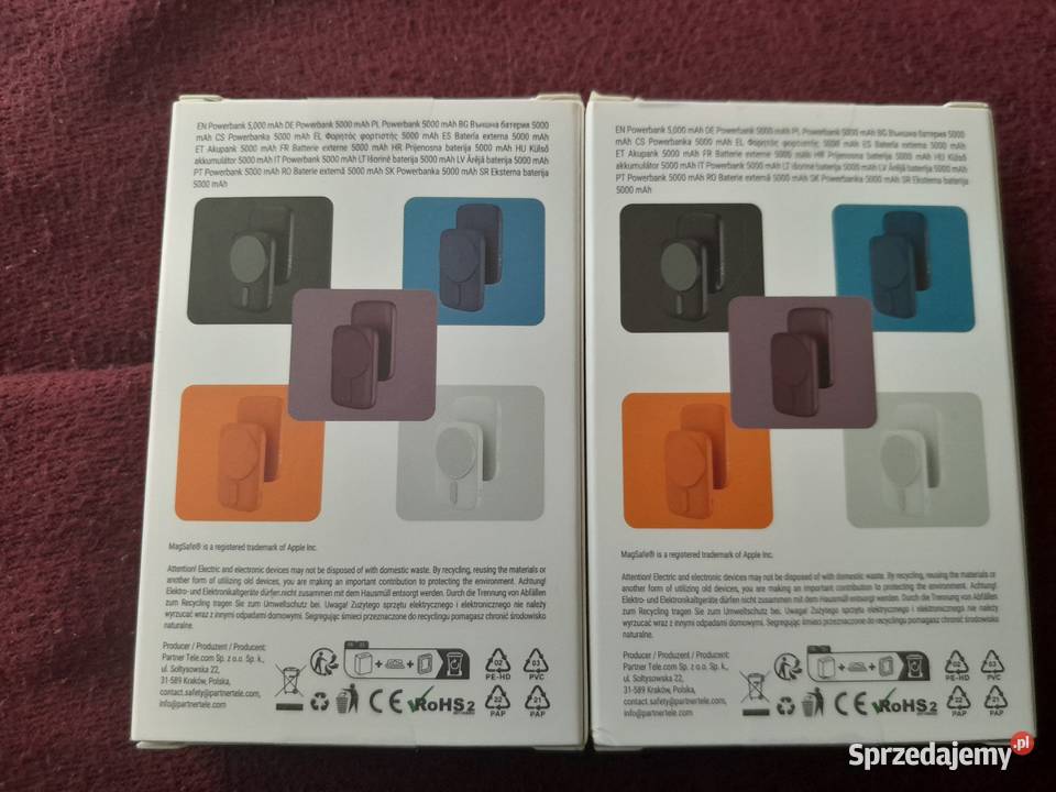 Powerbank Blue Star Slim DGP8 5000mAh Baterie i akumulatory Wieliczka