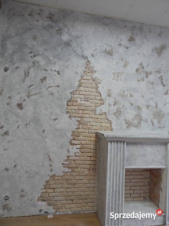 Usługi tynkarskie dekoracyjne Słupsk