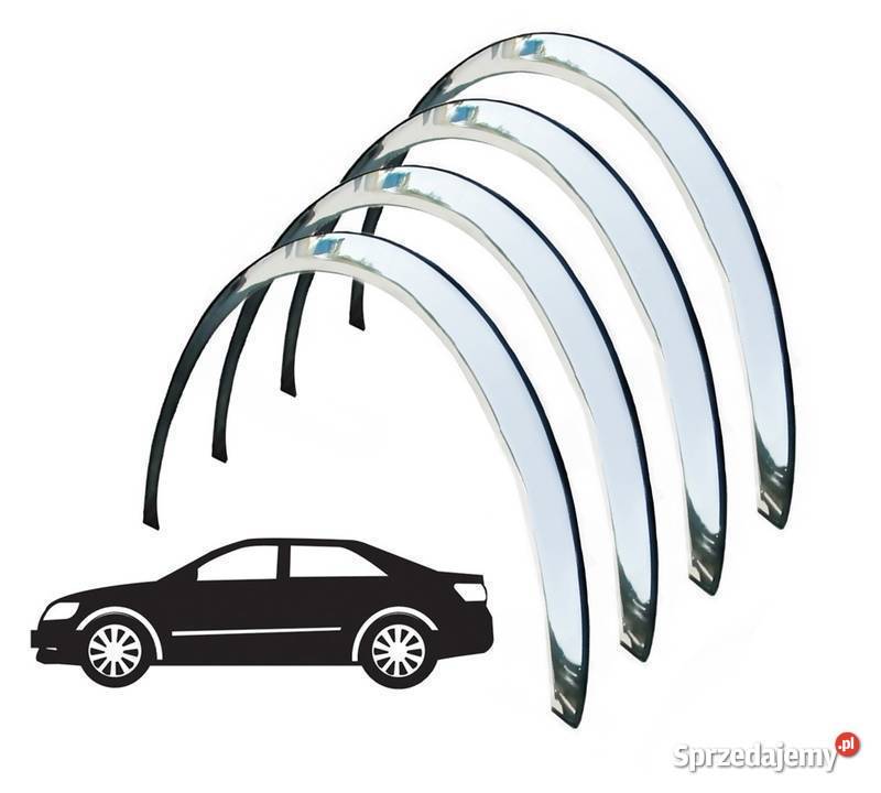 Mercedes L 207 D nakładki na błotniki kpl 4 Tuning Leszno