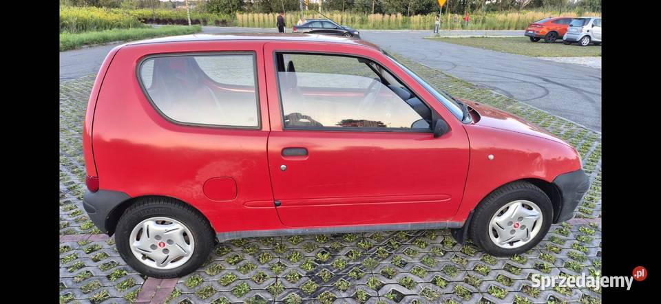 Sprzedam FIAT SEICENTO 11 BG łódzkie Piotrków Trybunalski