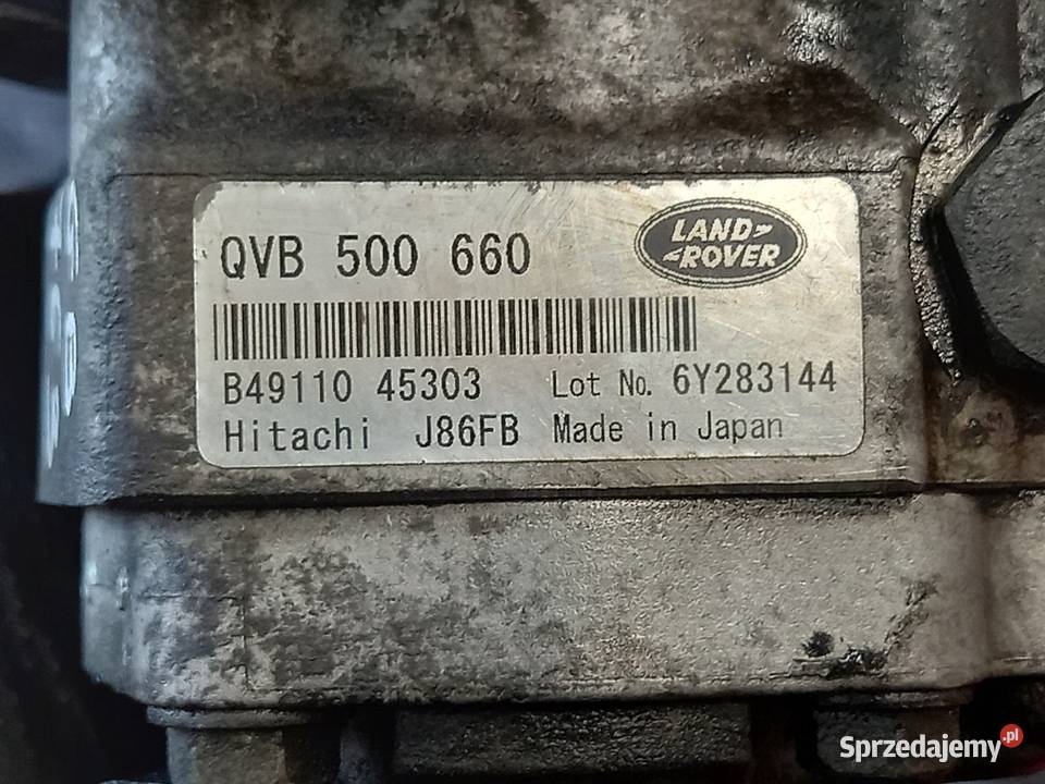 LAND ROVER DISCOVERY 27 D 276DT 190 pompa osobowe Kielce sprzedam