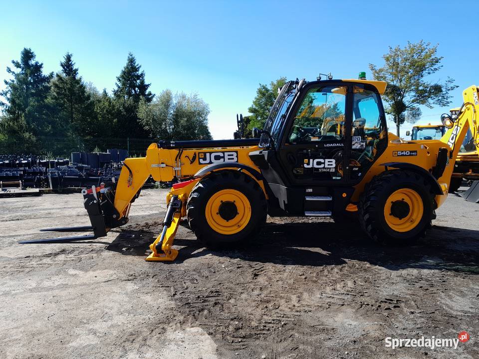 JCB 540140 2021R ŁADOWARKA TELESKOPOWA 535140 sprzedam