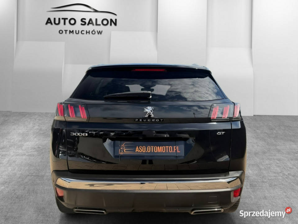 Peugeot 3008 GT ful led skóra masaze ACC kamery komputer pokładowy Otmuchów