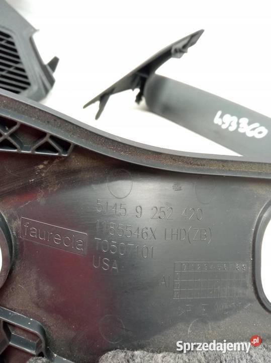 OSŁONA LICZNIKA POD DESKĘ SCHOWEK KIEROWCY Bmw świętokrzyskie