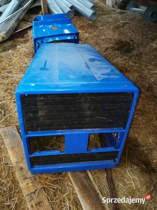 Zbiornik paliwa maska błotniki konsola Holland New Holland sprzedam
