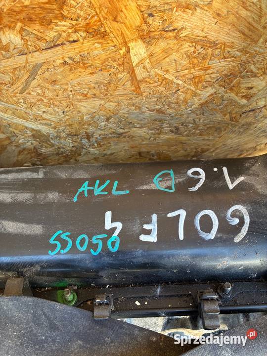 VW GOLF 4 16 AKL 210 PRZEBIEG SILNIK BENZYNA