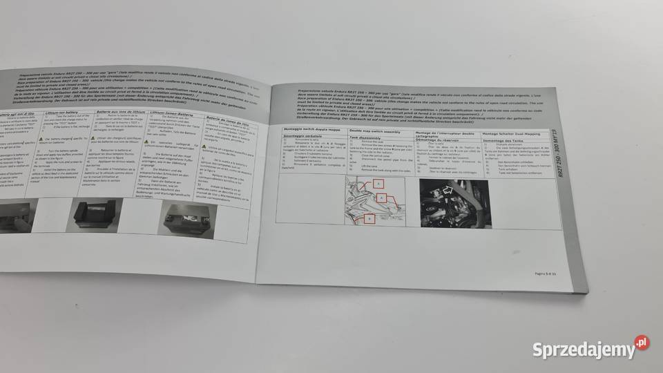 Instrukcja Ksiazaka Serwisowa Beta 300 Łódź sprzedam