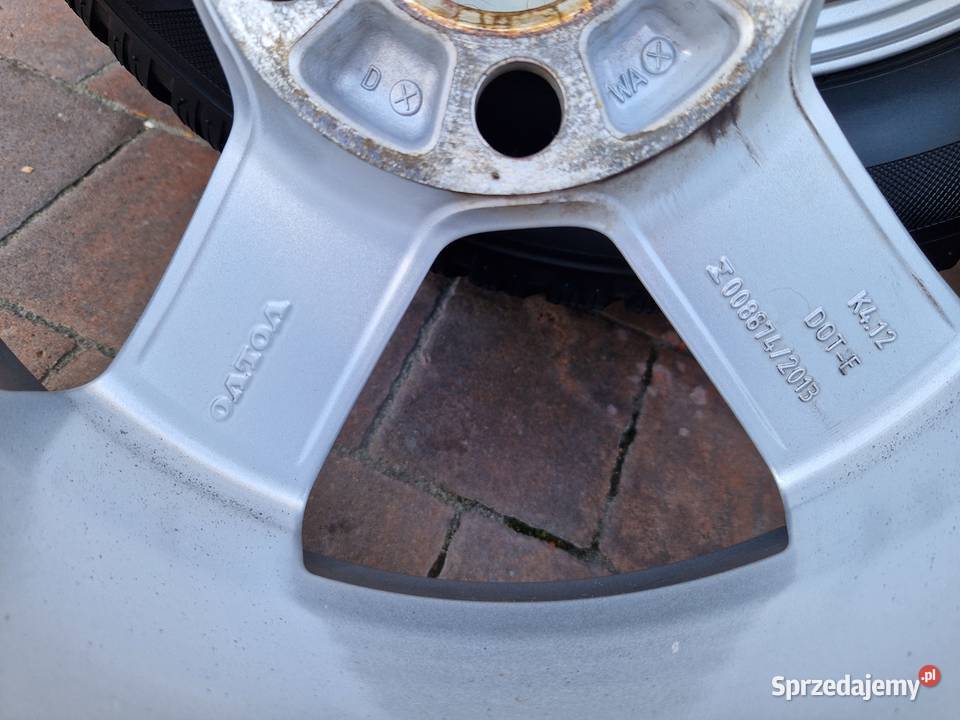 Felgi Koła Volvo V40 V60 S40 C30 16 5x108 ET50 Opony i felgi świętokrzyskie Pińczów sprzedam