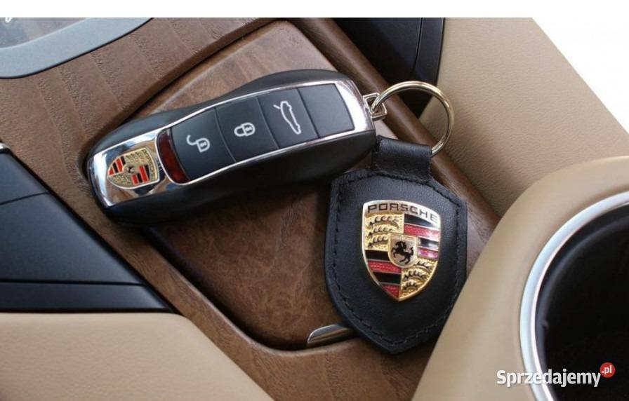 Nowy Brelok Breloczek Porsche Do Kluczyka Dla mężczyzn wielkopolskie Poznań
