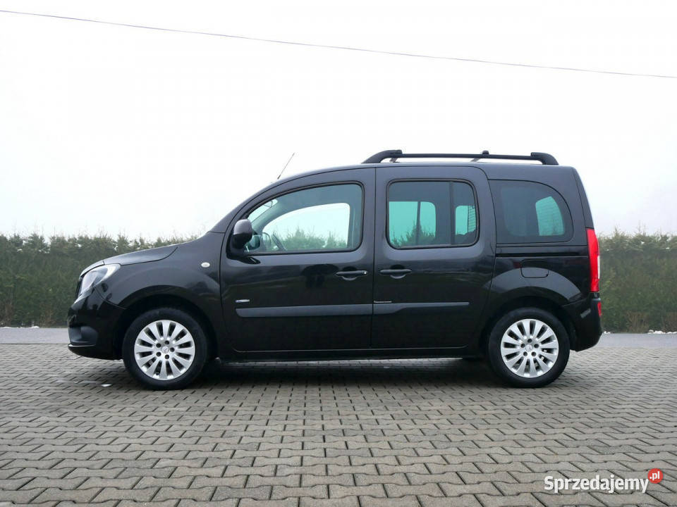 Mercedes Citan 12 114 Eu6 Tourer 5 osób Klimatr elektryczne lusterka Citan Goczałkowice-Zdrój
