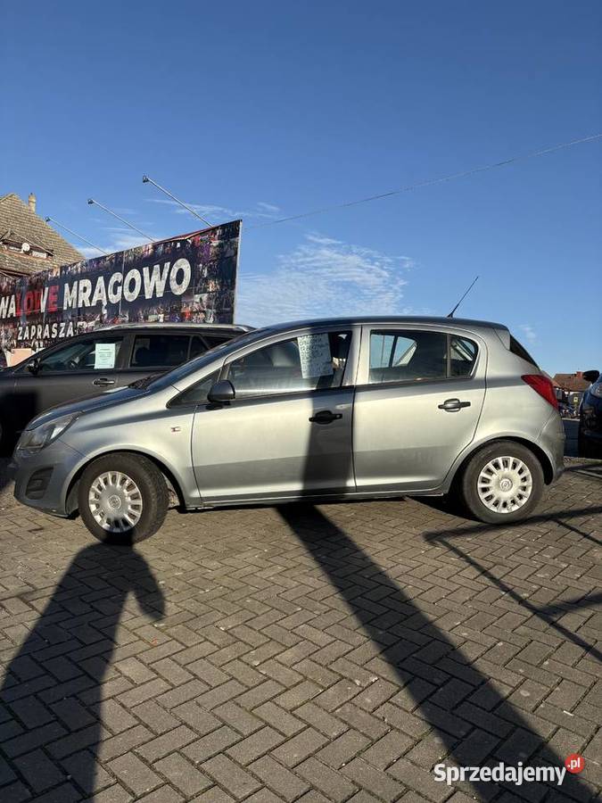 Opel Corsa 12 benzyna z LPG Hatchback Mrągowo sprzedam