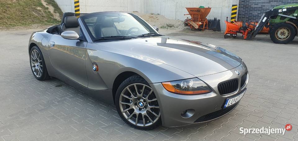 Z4 2003 25 stan niski przebieg Lublin
