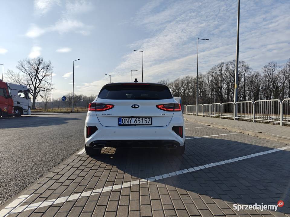 Kia ceed GT Sport 16 benzyna 204
