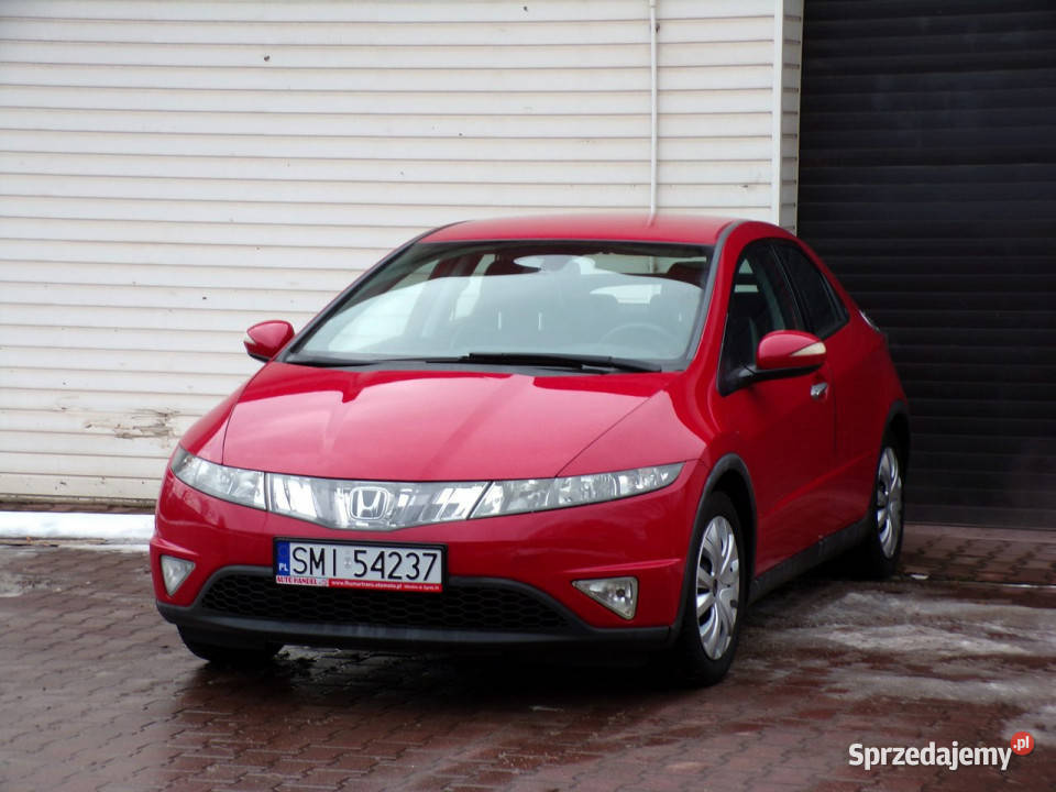 Honda Civic Klimatronic I Właść 14 83 2009 VIII 151000km Mikołów