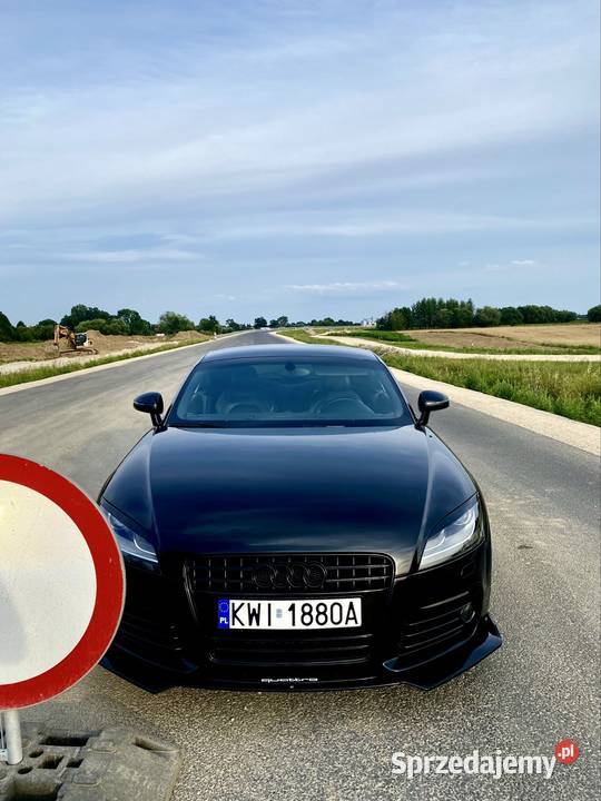 Audi TT 20TDi quattro skóry android dokładki TT Dąbrowa Tarnowska sprzedam