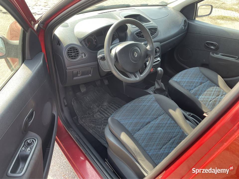 Renault Clio 2007r 14Benz LPG Klima Zamiana Rok produkcji 2007 Clio Rutki-Kossaki