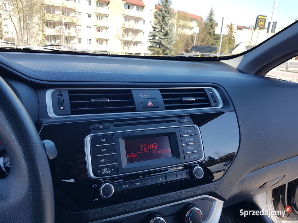 KIA RIO III Sedan śląskie