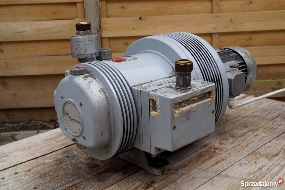 POMPA PRÓŻNIOWA Do Odsysania Vacum Vakuum Pozostałe wielkopolskie sprzedam