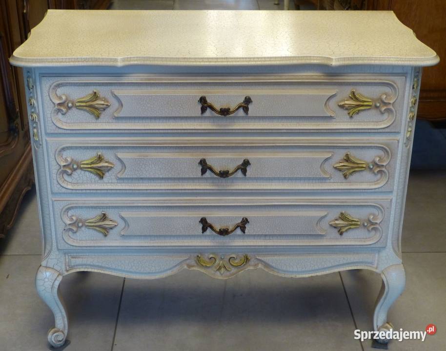 Komoda ludwikowska ecrusklep Dąbrowa Górnicza Meble