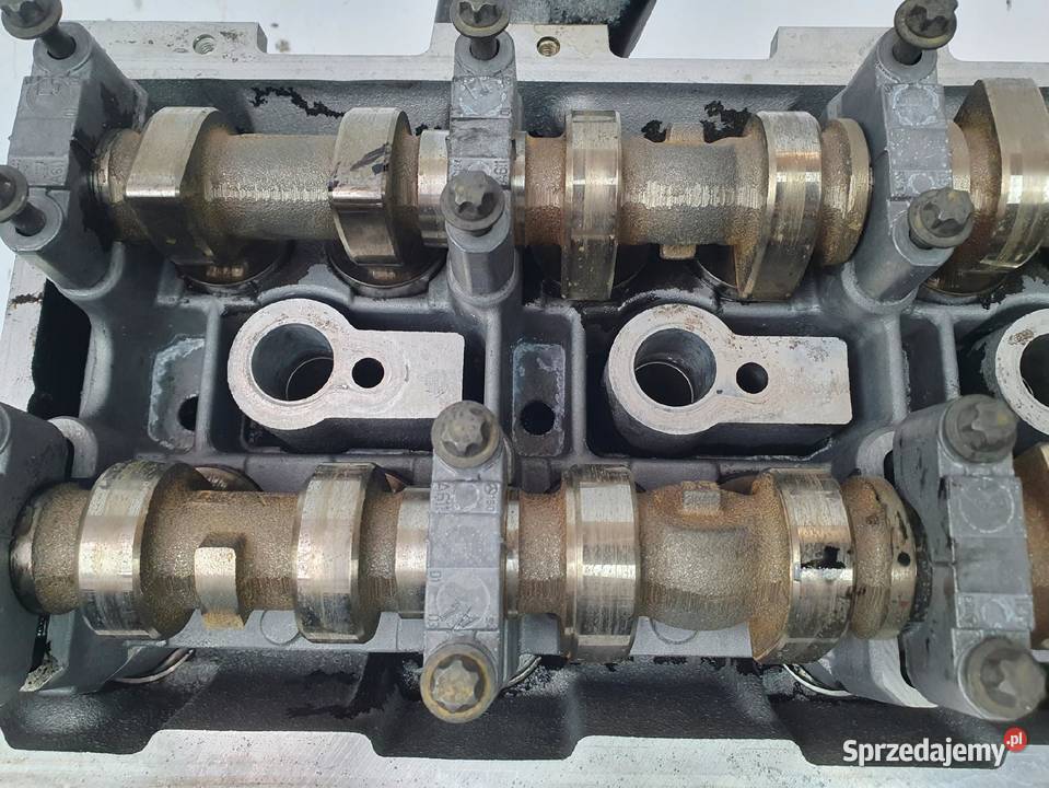 GŁOWICA CYLINDRÓW Mercedes W203 22 CDI Chełm