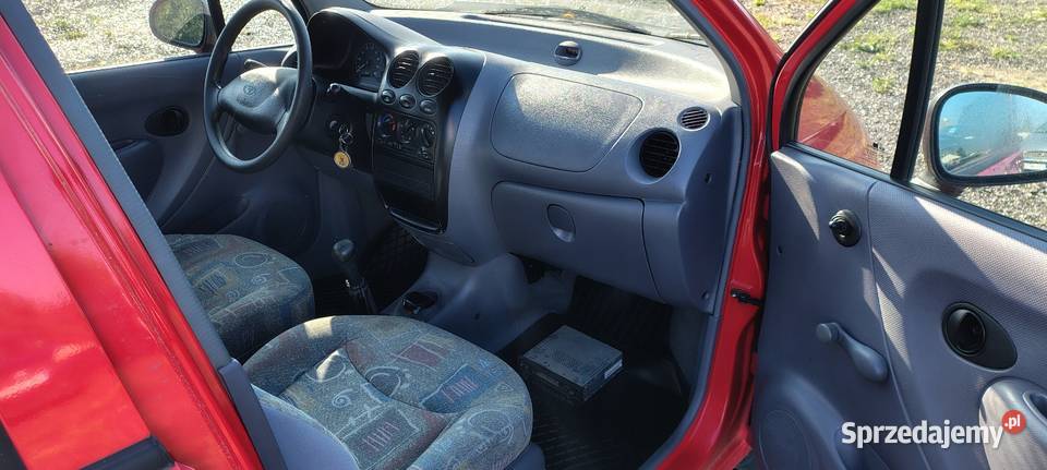 Daewoo Matiz 1 użytkownik Nowości Przebieg 79900 Wałdowo Szlacheckie