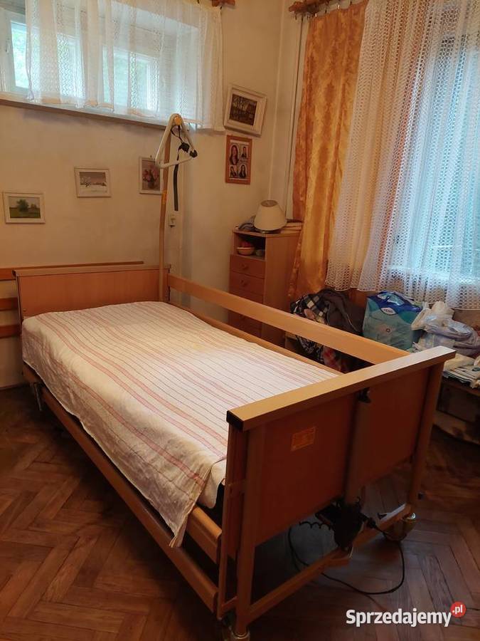 Łóżka Pielęgnacyjne Elektryczne na pilota Pozostałe usługi Warszawa