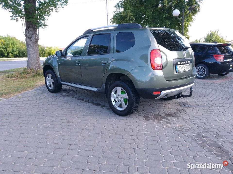 Sprzedam Dacie Duster 16 BGaz Sekwnecja Przebieg centralny zamek lubelskie Chełm