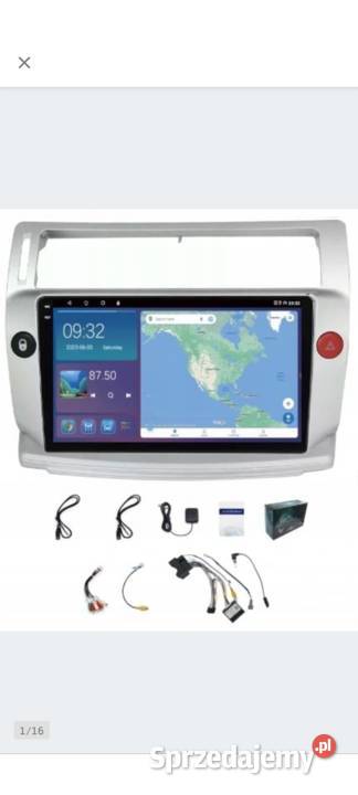 Sprzedam Radio DVD WiFi Bluetooth android Zambrów