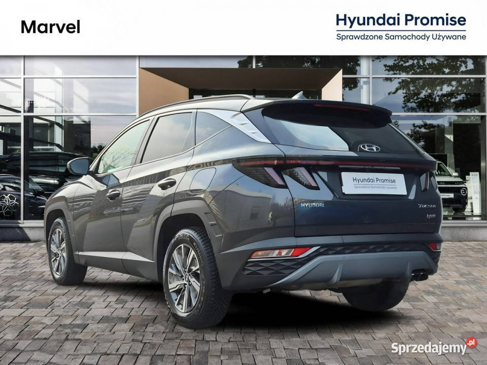 Hyundai Tucson 16 TGDI 230 2WD DCT Wersja Smart system Start-Stop łódzkie Łódź