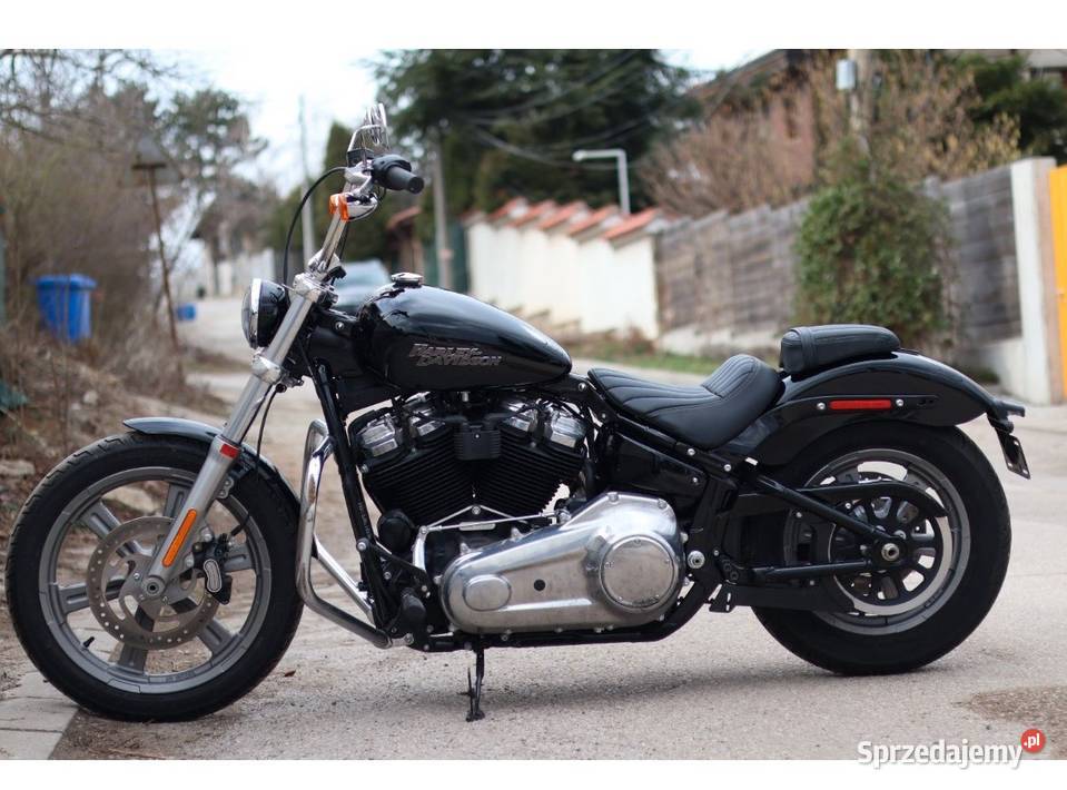 Harley Davidson Softail Standard opolskie Grodków sprzedam