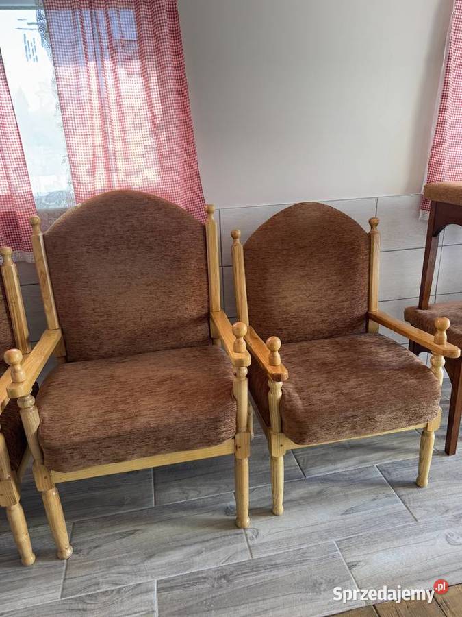 Fotele sedilia Pozostałe podkarpackie Dukla