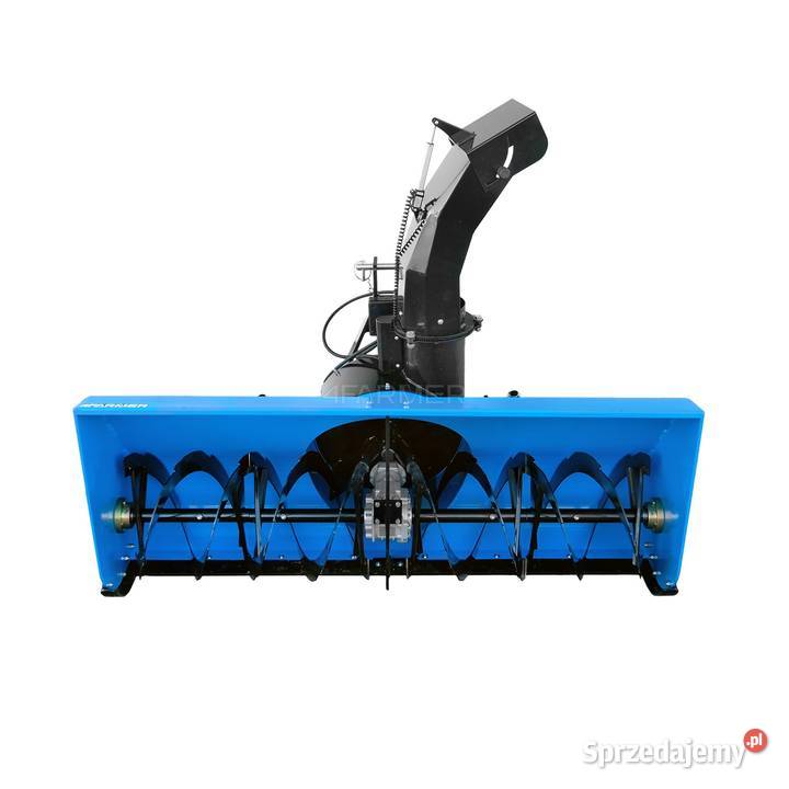 Odśnieżarka wirnikowa na przód ciągnika 4FARMER Tajęcina