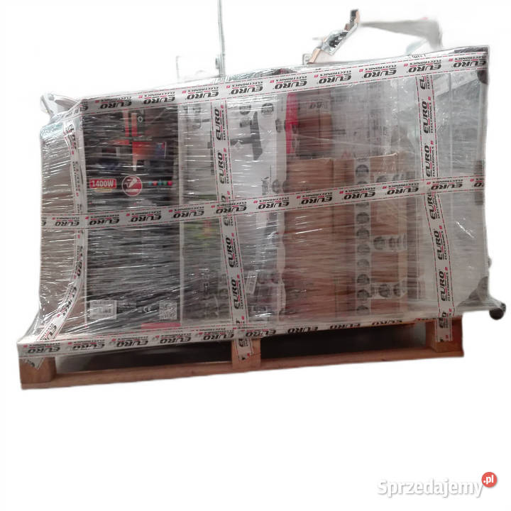 Promocyjna paleta mix 93064 zwroty z Amazon Pozostałe śląskie Tarnowskie Góry