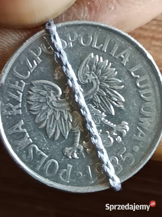 Sprzedam monete 50 groszy 1985 r lekkaskretka Chełm