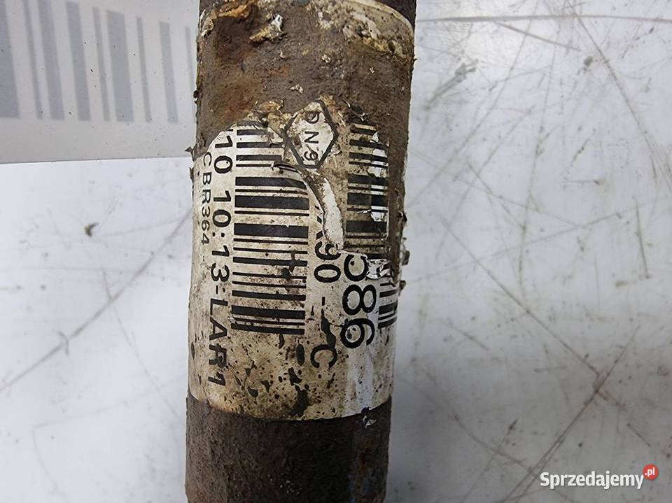 PÓŁOŚ PRAWA PRZÓD RENAULT CLIO III Lipno