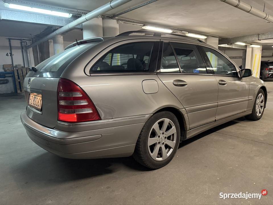 Mercedes 220CDi W203 kombi Kombi Suchy Las