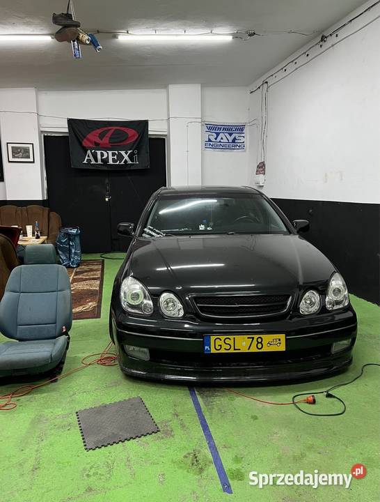 Lexus GS400 LPG 1UZ 300 400Nm lakier metallic GS
