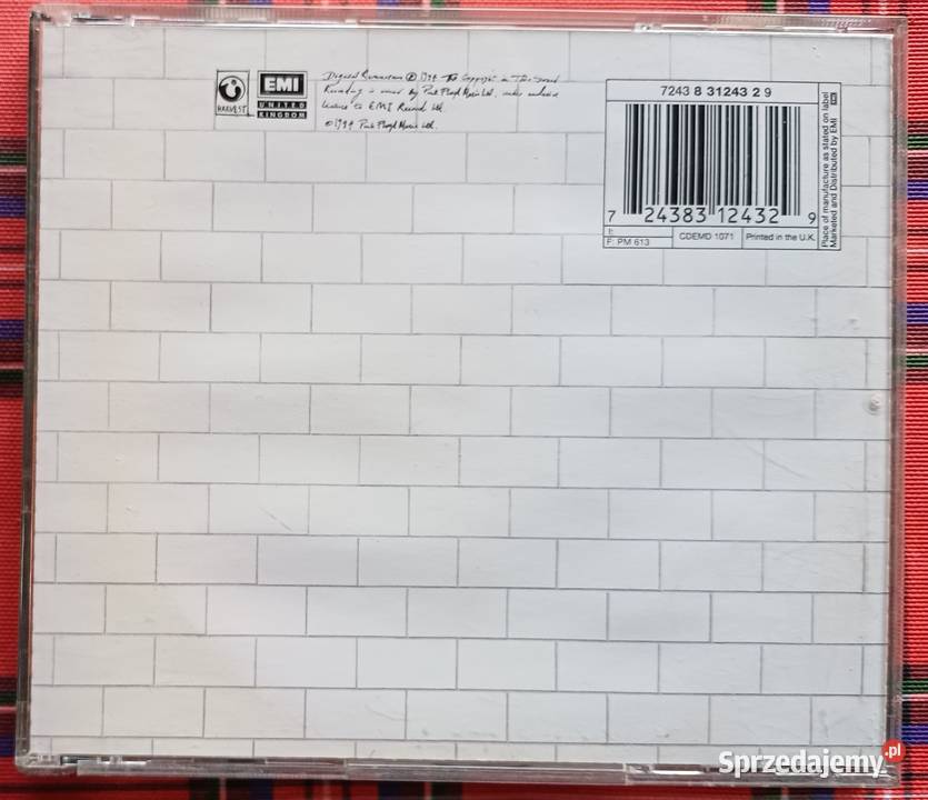 Pink Floyd The Wall 2CD Kraków